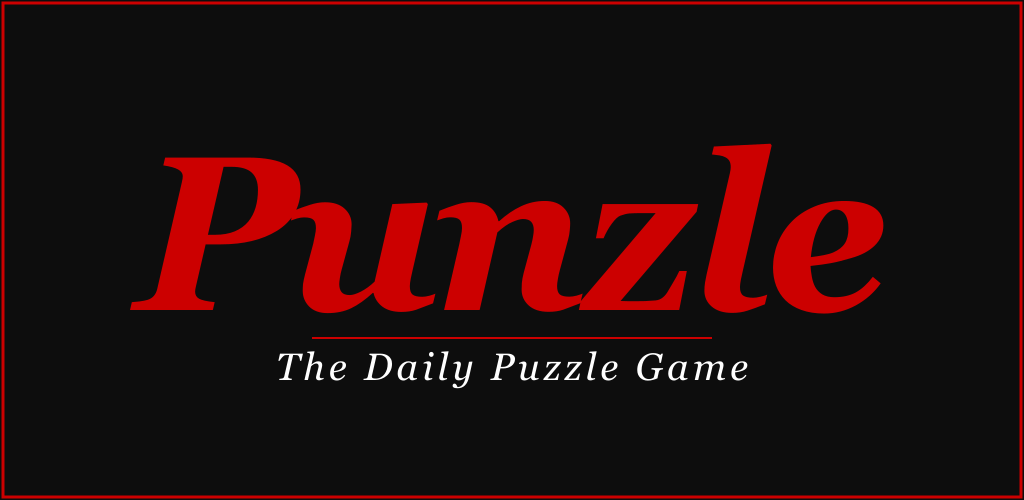 Punzle — The Daily Puzzle Game